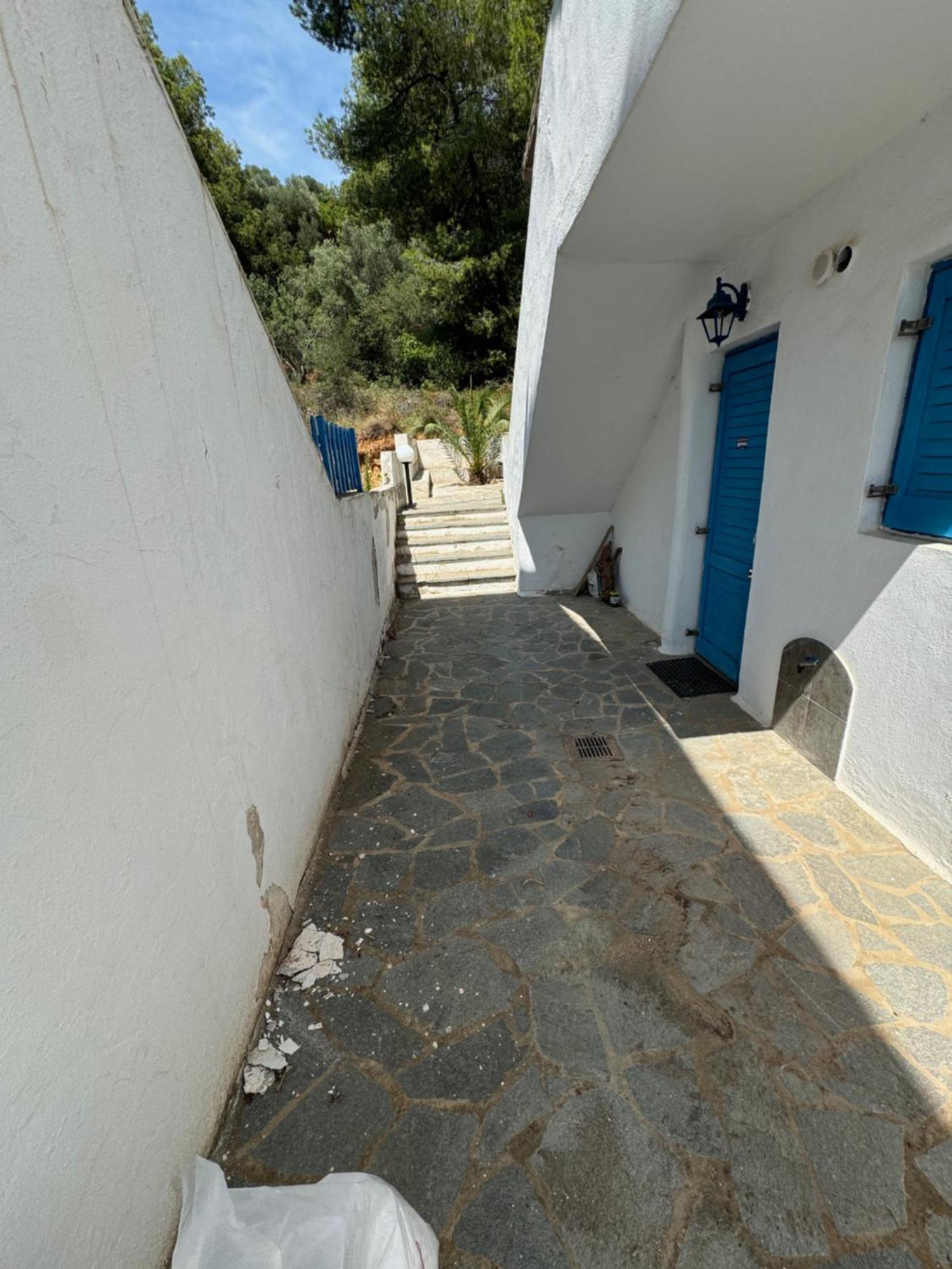 Loutra Agias Paraskevis Agia Paraskevi  Buitenkant foto