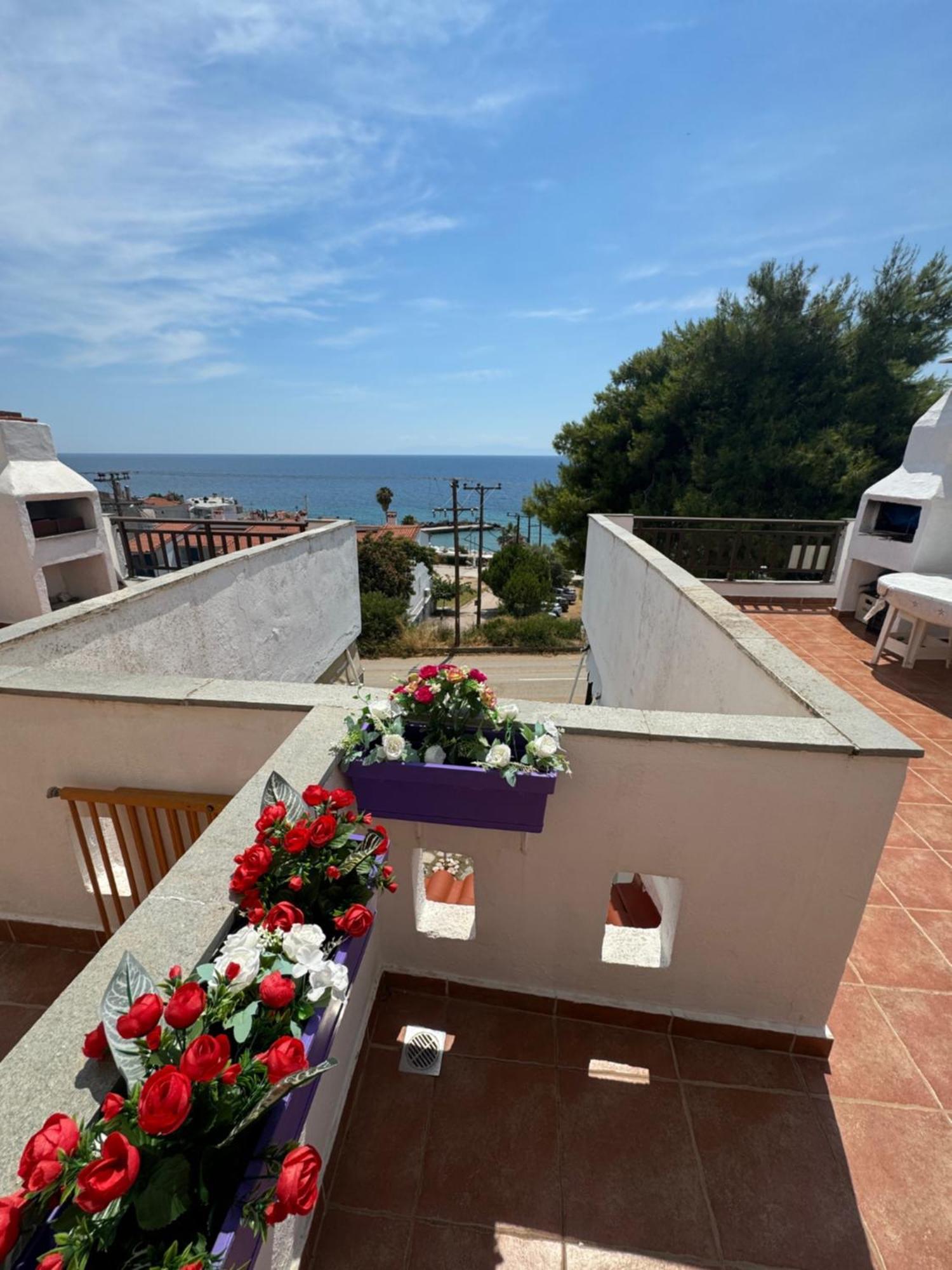 Loutra Agias Paraskevis Agia Paraskevi  Buitenkant foto